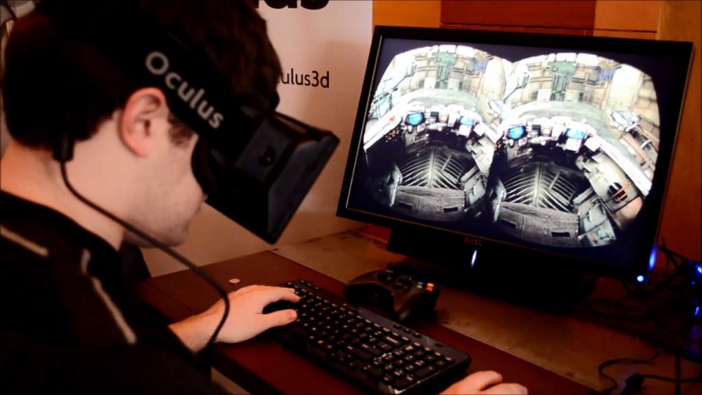 Oculus Rift погружение в игру