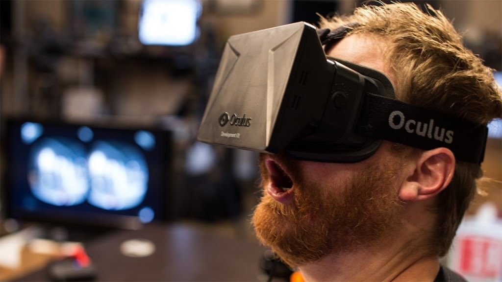 Шлем виртуальной реальности oculus rift