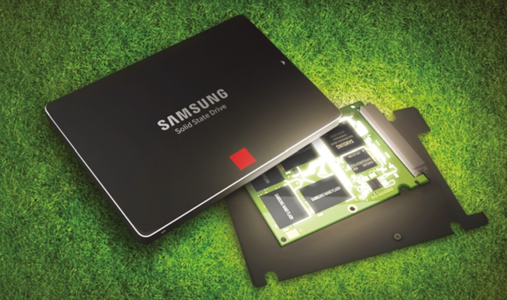 850EVO SSD (Samsung)