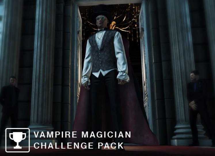 Vampire Magician
