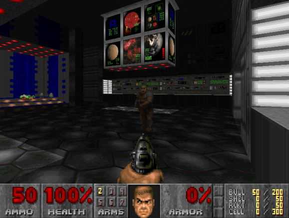 ViZDoom -исследовательская платформа AI основанная на игре Doom.
