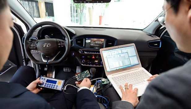 Hyundai's self-driving vehicle