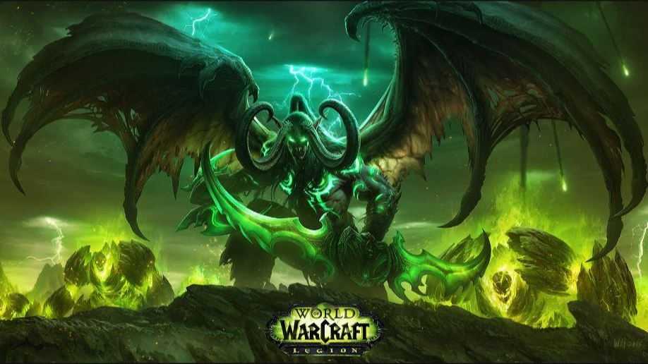 Расширение Легиона World of Warcraft