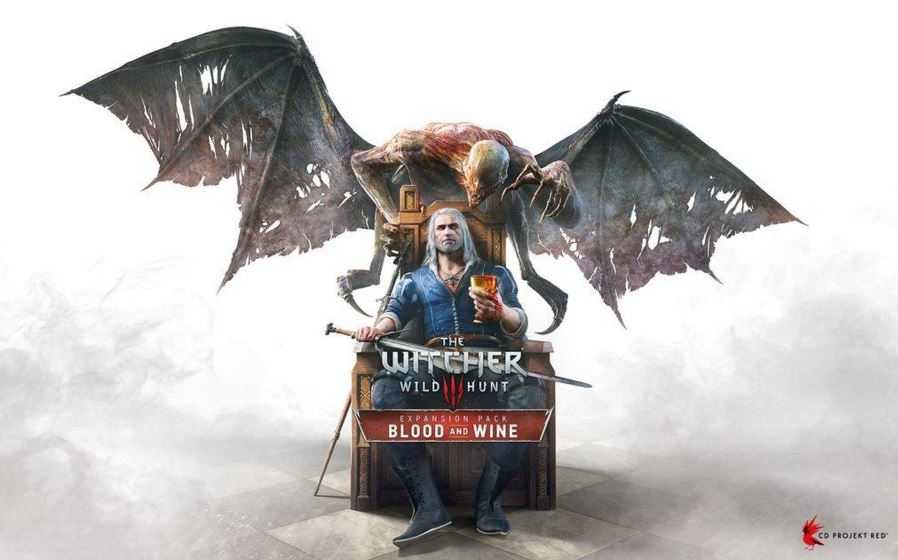 Witcher 3 Кровь и Вино - DLC Box Art