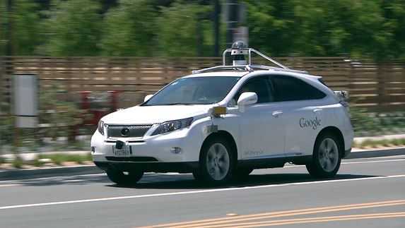 беспилотный автомобиль google