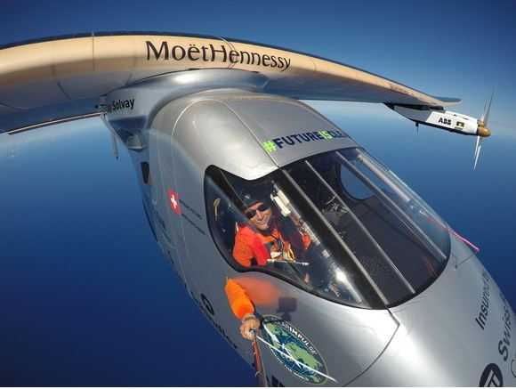 Solar Impulse 2 сша