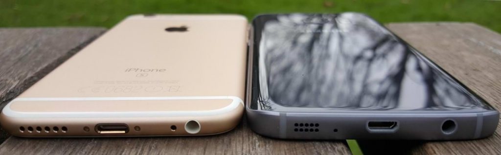 фото сравнение динамики Galaxy S7 Vs iPhone 6S