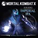 пиво Mortal Kombat X SUB-ZERO IMPERIAL IPA